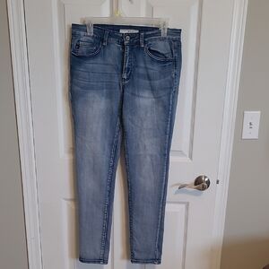 Kancan Women's Blue Jeans 11/29